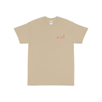 Khaki CAMINO T-Shirt Front